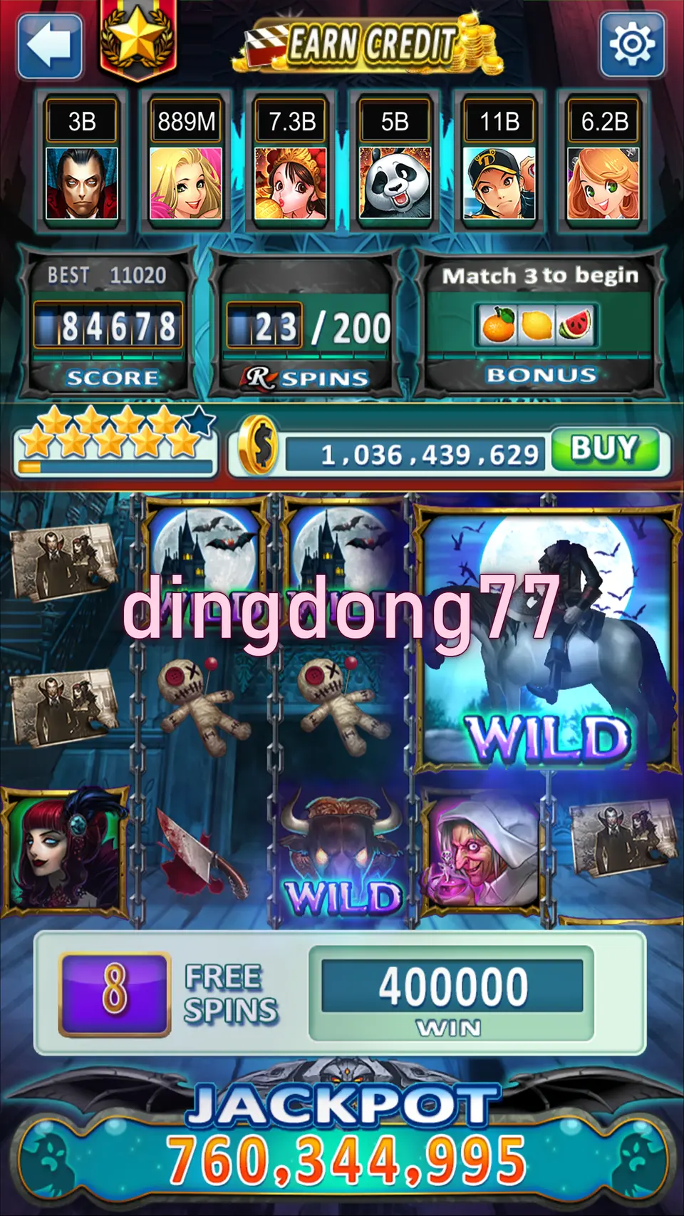 dingdong77 Masuk